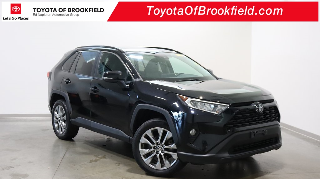 2021 Toyota RAV4 XLE Premium 1