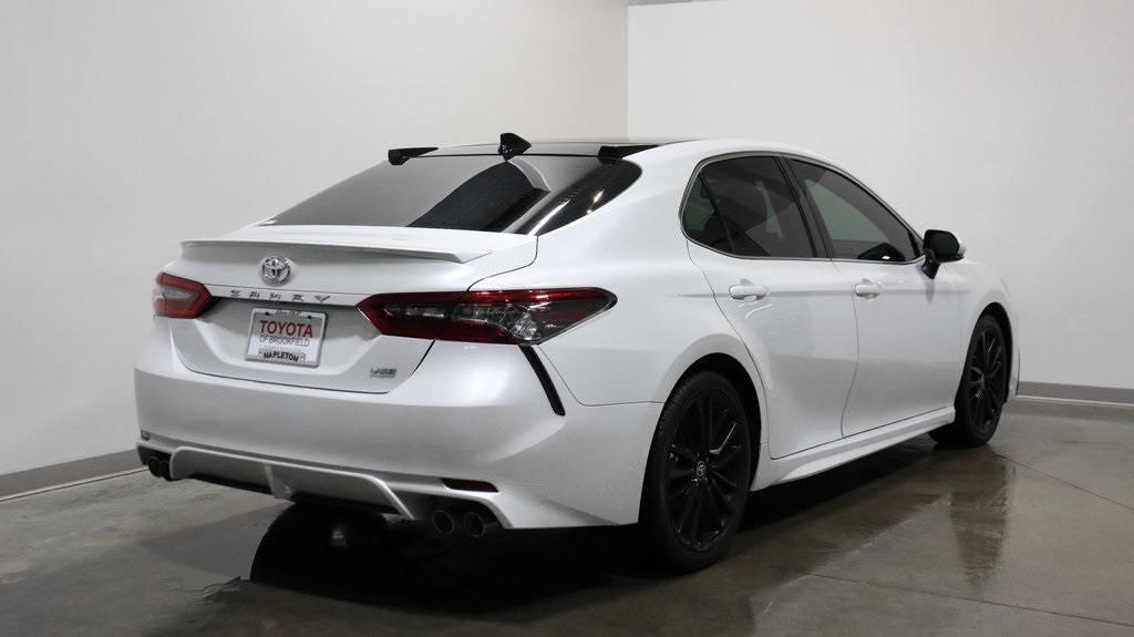 2022 Toyota Camry XSE 7