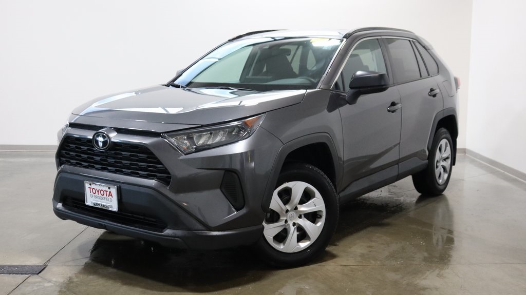 2021 Toyota RAV4 LE 3