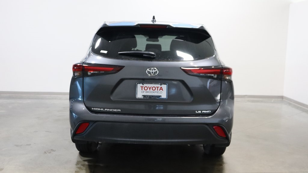 2024 Toyota Highlander LE 6