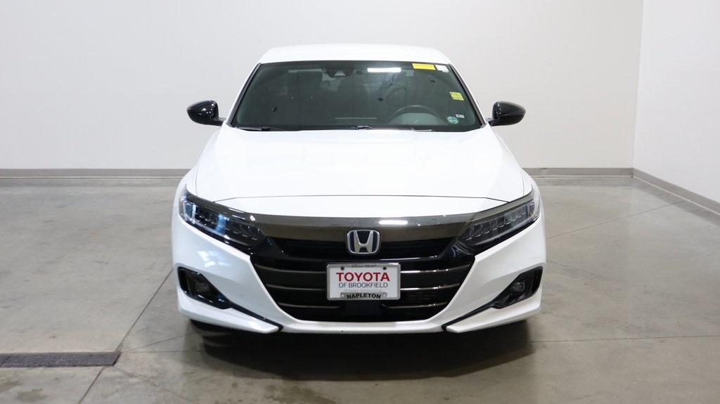 2022 Honda Accord Hybrid Sport 2