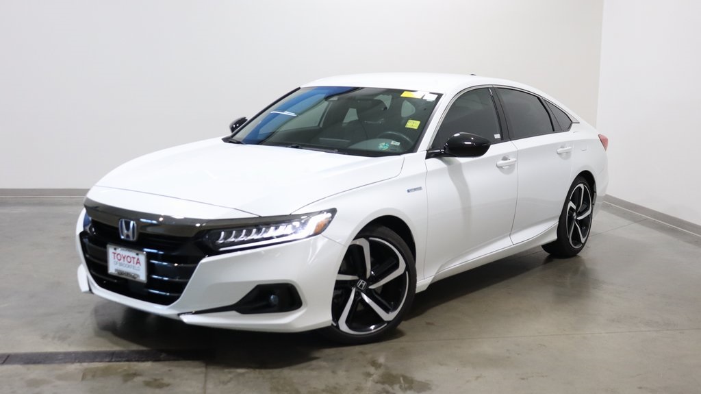 2022 Honda Accord Hybrid Sport 3