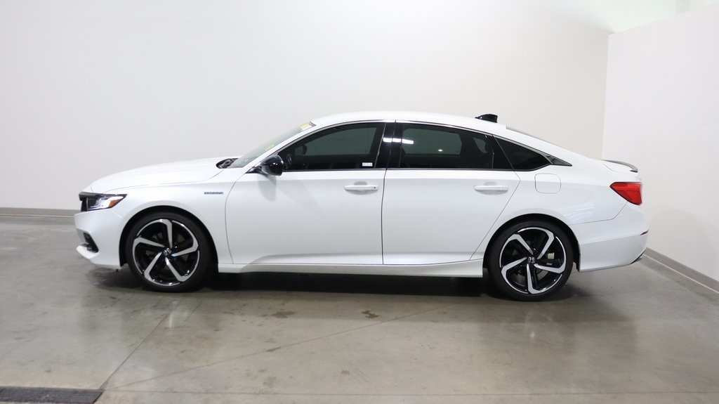 2022 Honda Accord Hybrid Sport 4