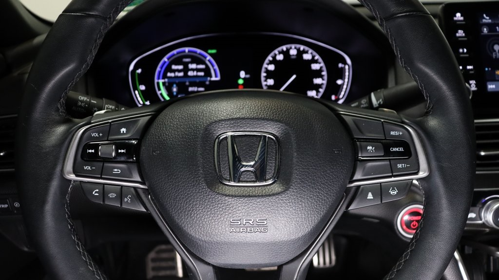 2022 Honda Accord Hybrid Sport 12