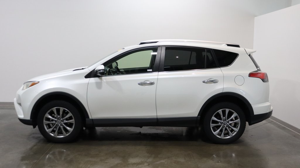 2016 Toyota RAV4 Limited 4