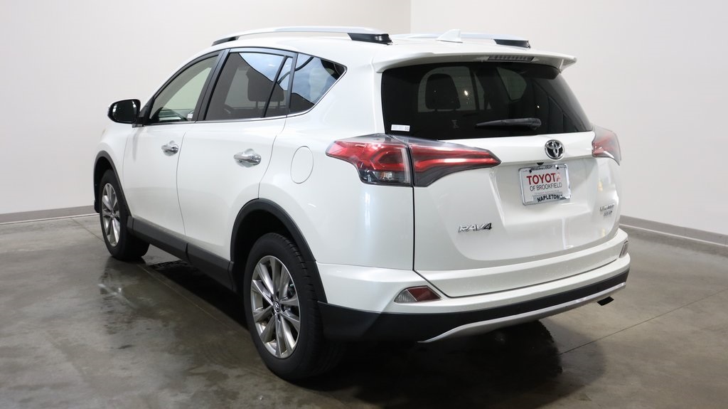 2016 Toyota RAV4 Limited 5