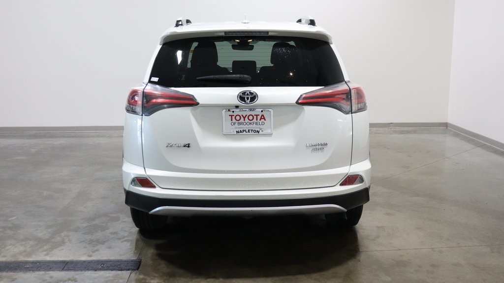 2016 Toyota RAV4 Limited 6