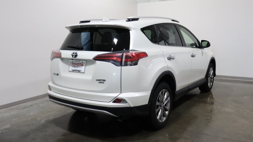 2016 Toyota RAV4 Limited 7