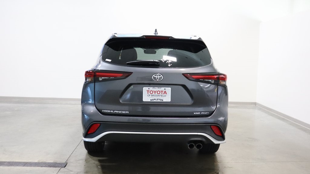 2024 Toyota Highlander XSE 6