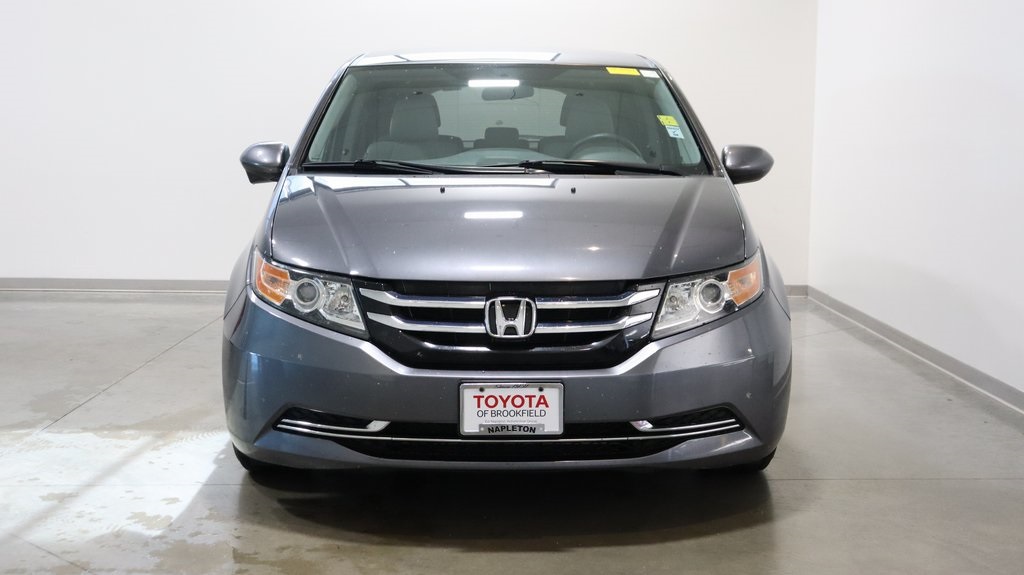 2017 Honda Odyssey SE 2