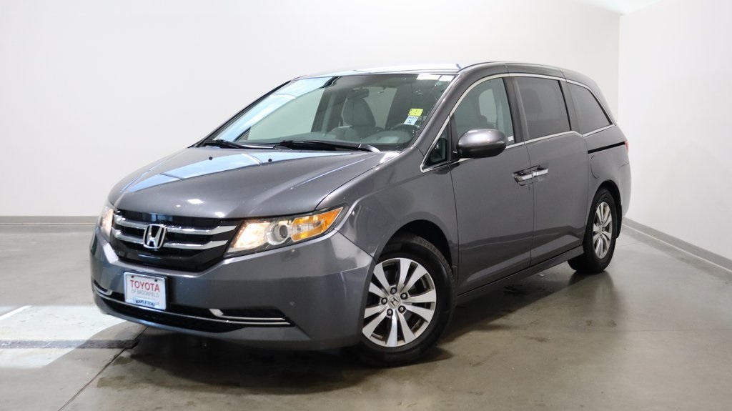 2017 Honda Odyssey SE 3