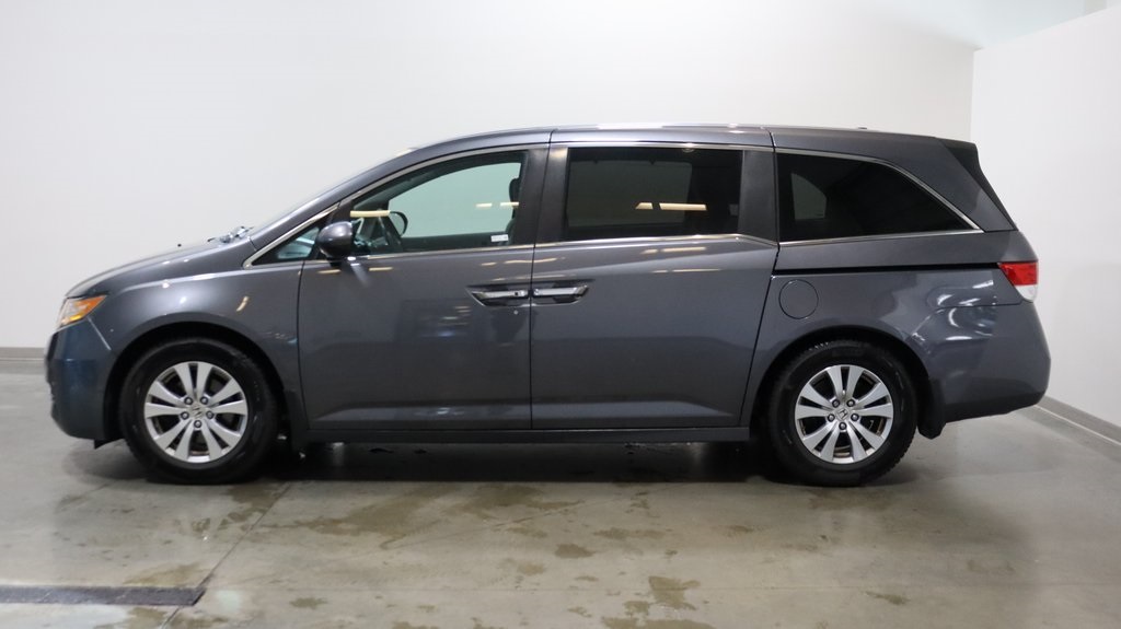 2017 Honda Odyssey SE 4