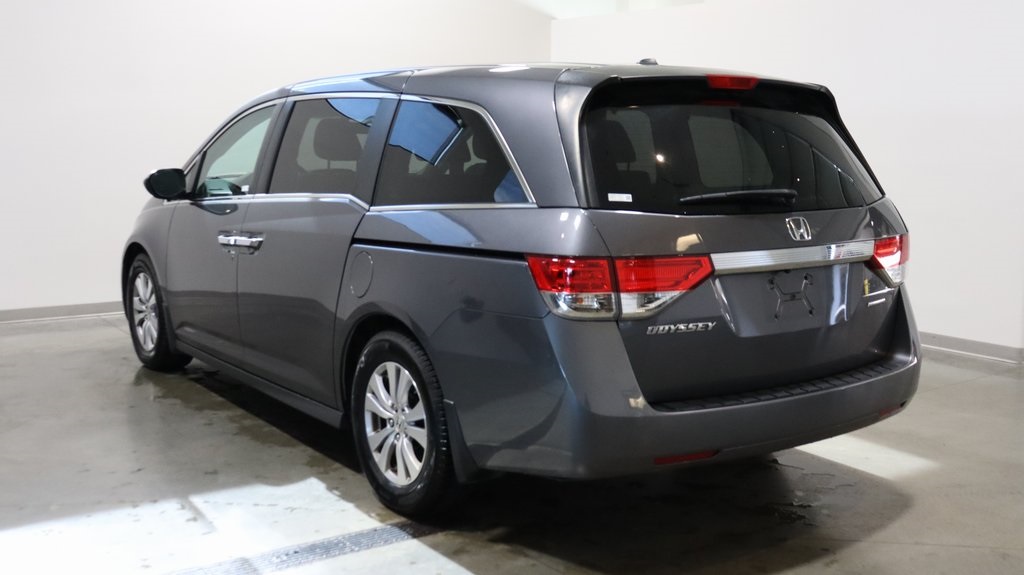 2017 Honda Odyssey SE 5