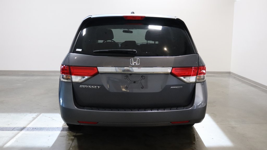 2017 Honda Odyssey SE 6