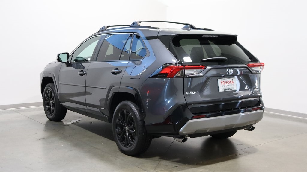 2024 Toyota RAV4 Hybrid SE 5