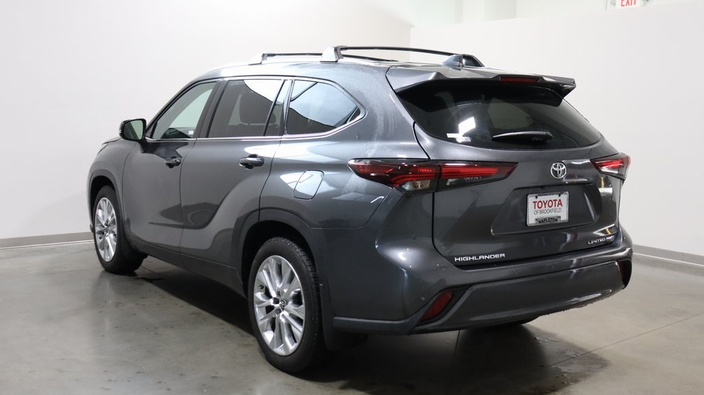 2024 Toyota Highlander Limited 5