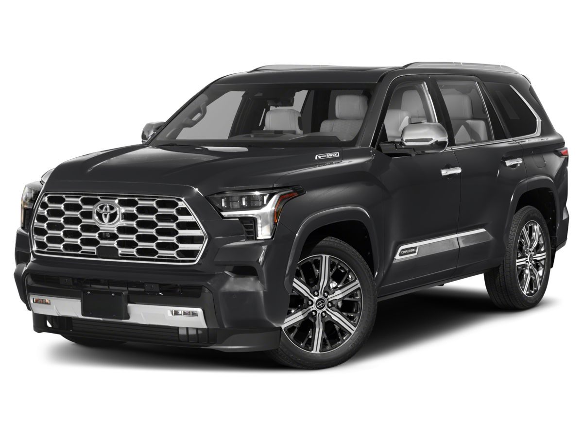 2025 Toyota Sequoia  2