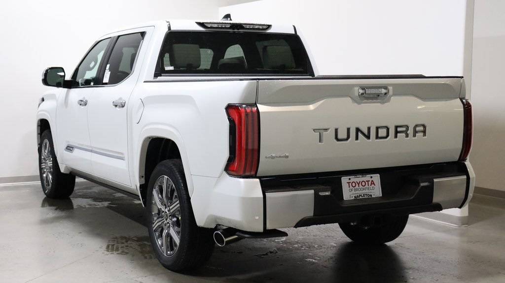 2024 Toyota Tundra Hybrid Capstone 5
