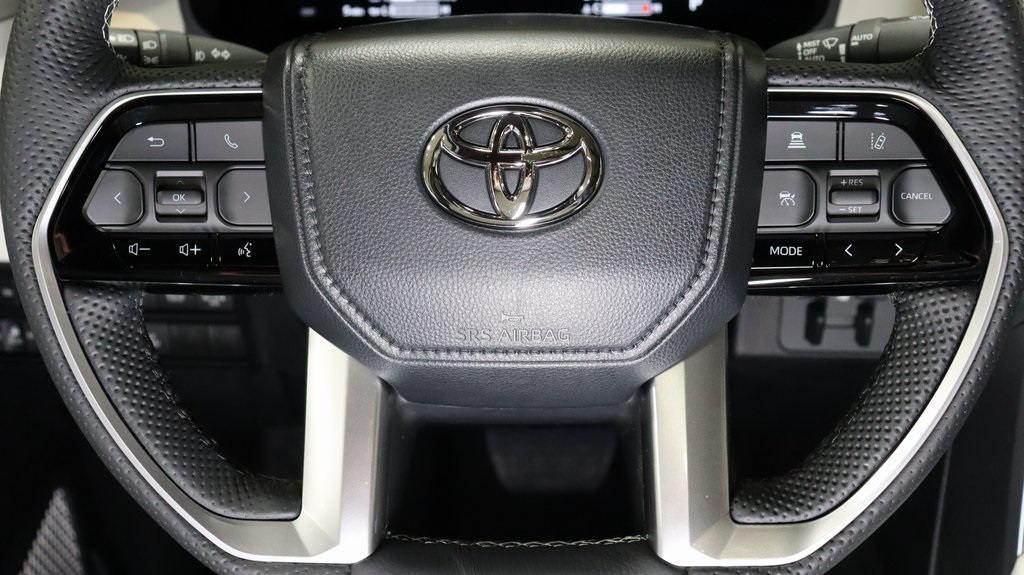 2024 Toyota Tundra Hybrid Capstone 12