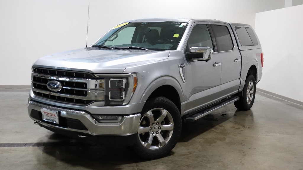 2021 Ford F-150 Lariat 3