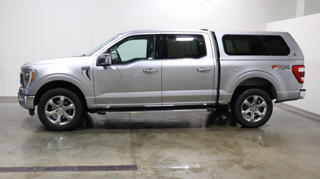 2021 Ford F-150 Lariat 4