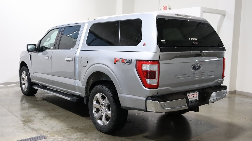 2021 Ford F-150 Lariat 5