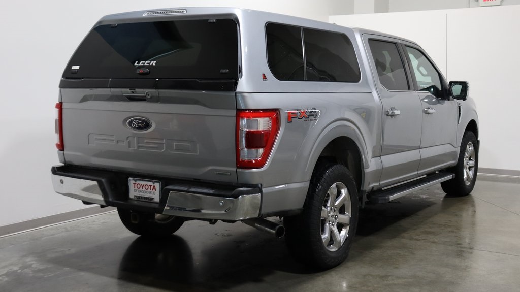 2021 Ford F-150 Lariat 7