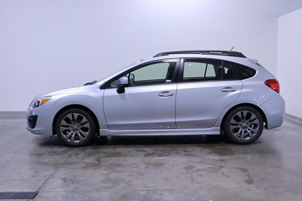 2014 Subaru Impreza 2.0i Sport Premium 4
