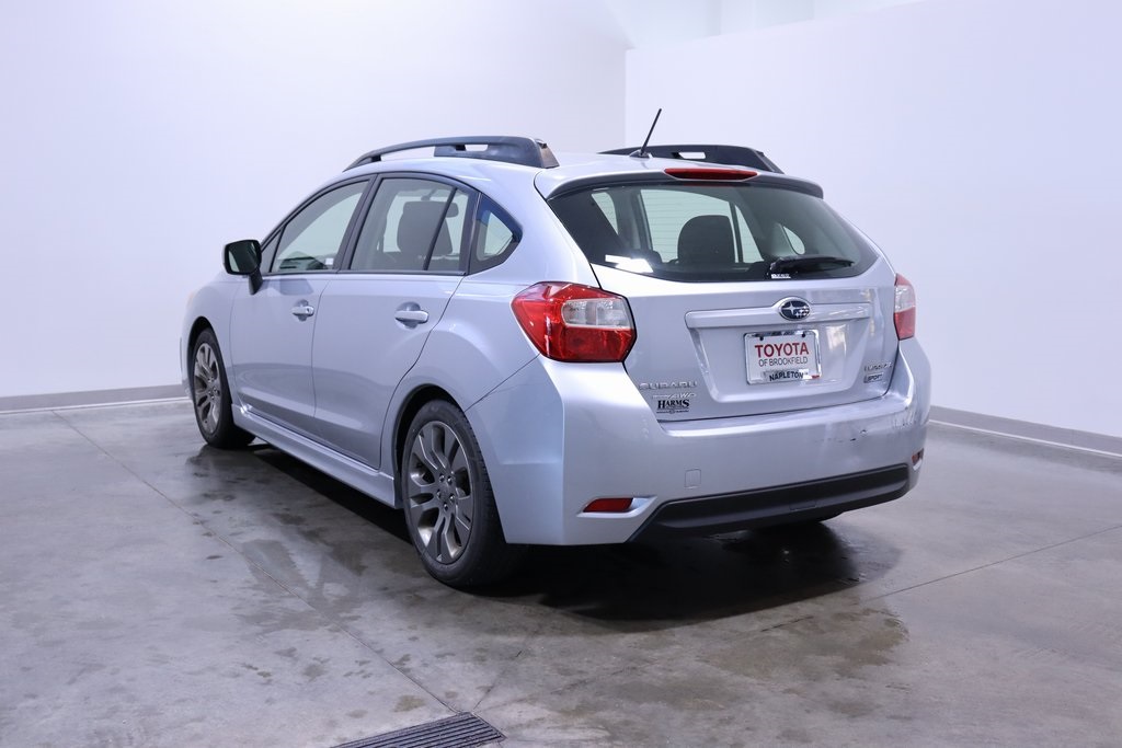 2014 Subaru Impreza 2.0i Sport Premium 5