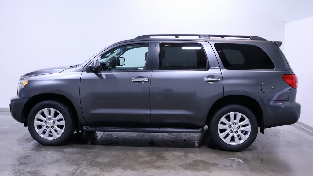 2016 Toyota Sequoia Platinum 4