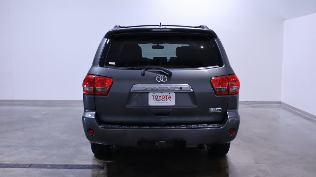 2016 Toyota Sequoia Platinum 6