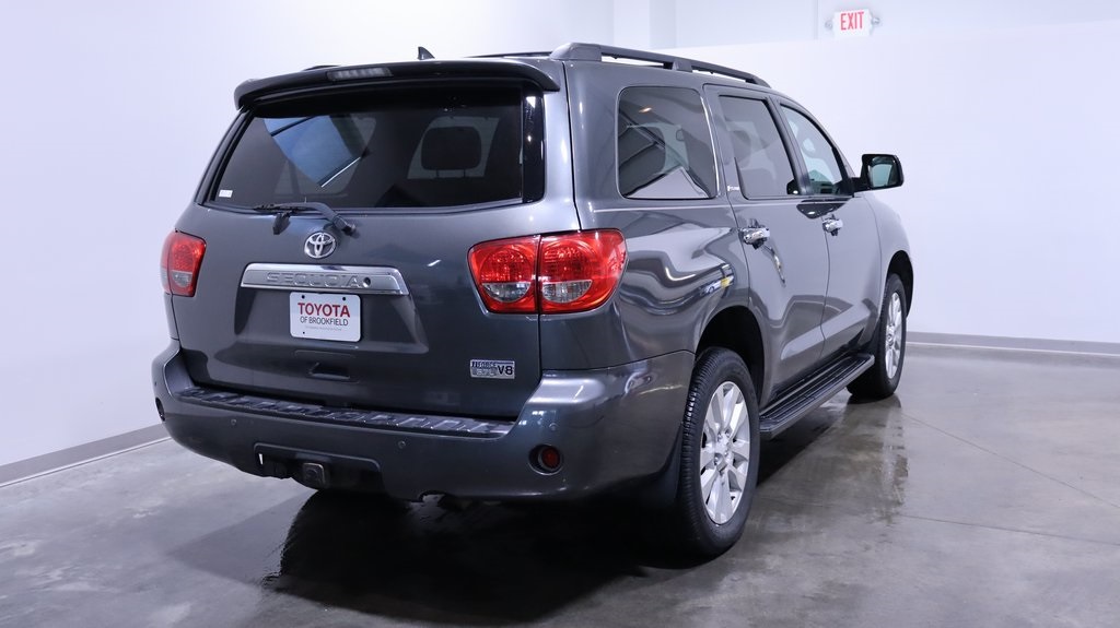 2016 Toyota Sequoia Platinum 7