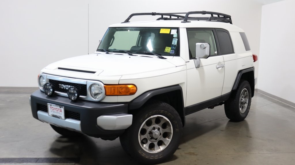 2013 Toyota FJ Cruiser Base 3