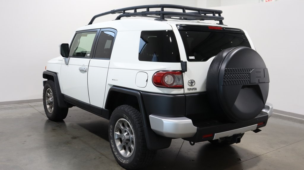 2013 Toyota FJ Cruiser Base 5