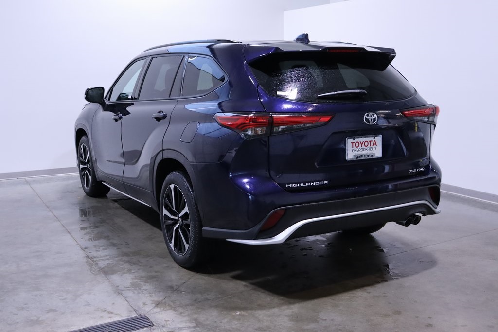 2021 Toyota Highlander XSE 5