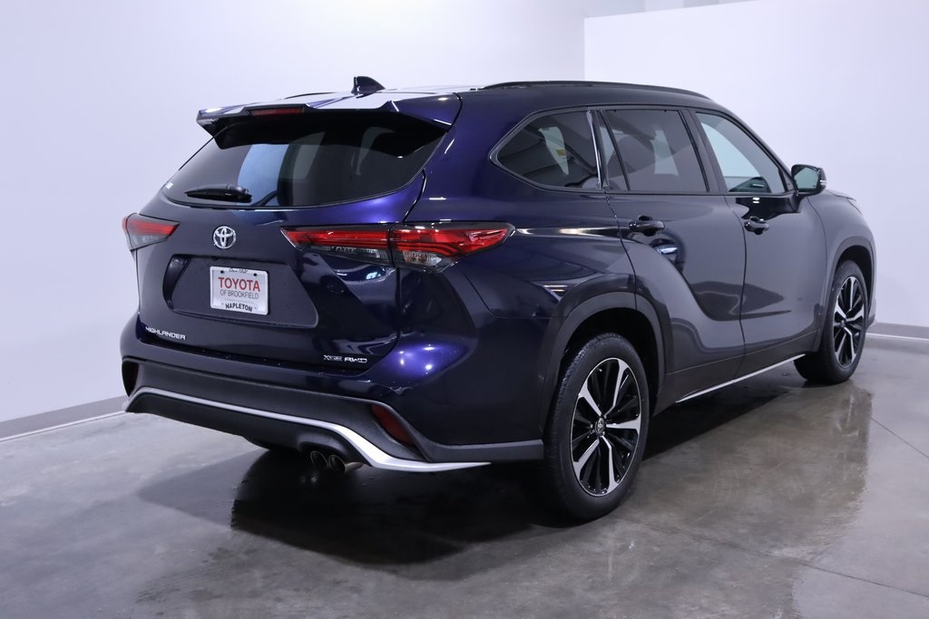 2021 Toyota Highlander XSE 7