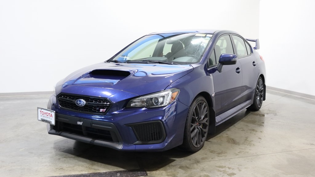 2019 Subaru WRX STi 3