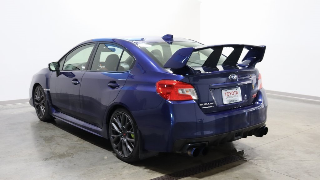 2019 Subaru WRX STi 5