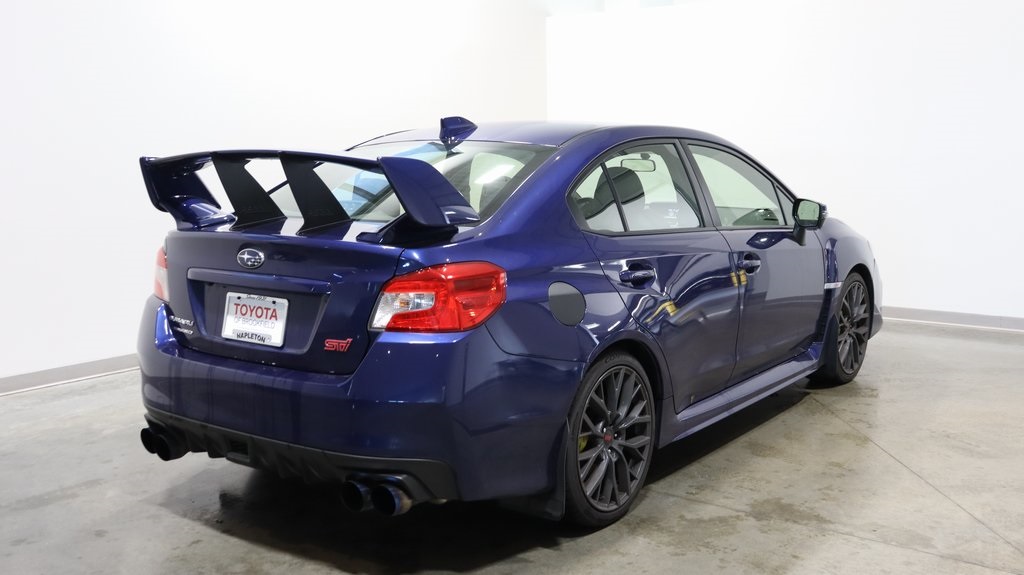 2019 Subaru WRX STi 7