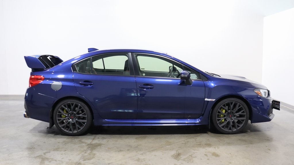 2019 Subaru WRX STi 8