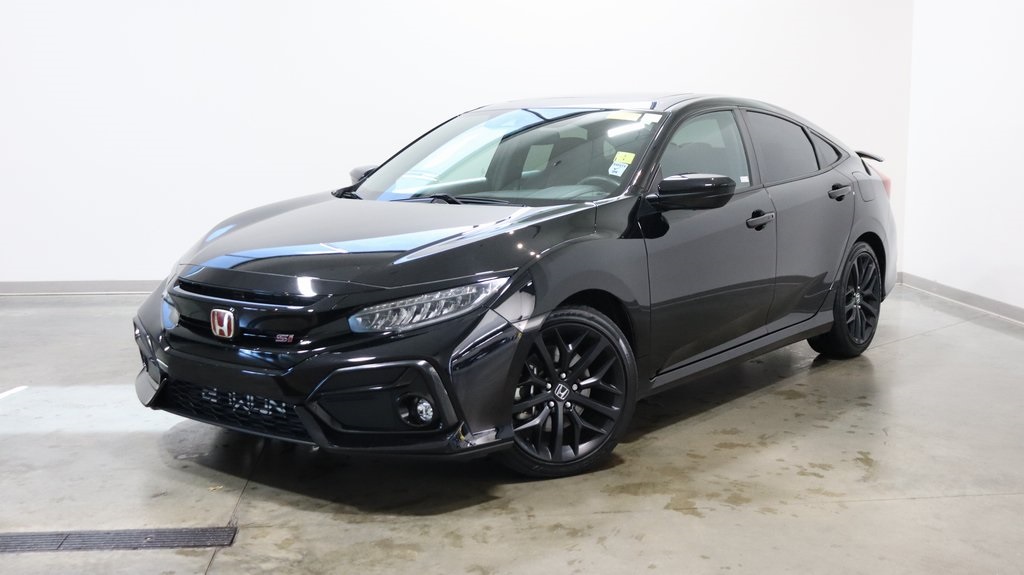 2020 Honda Civic Si 3