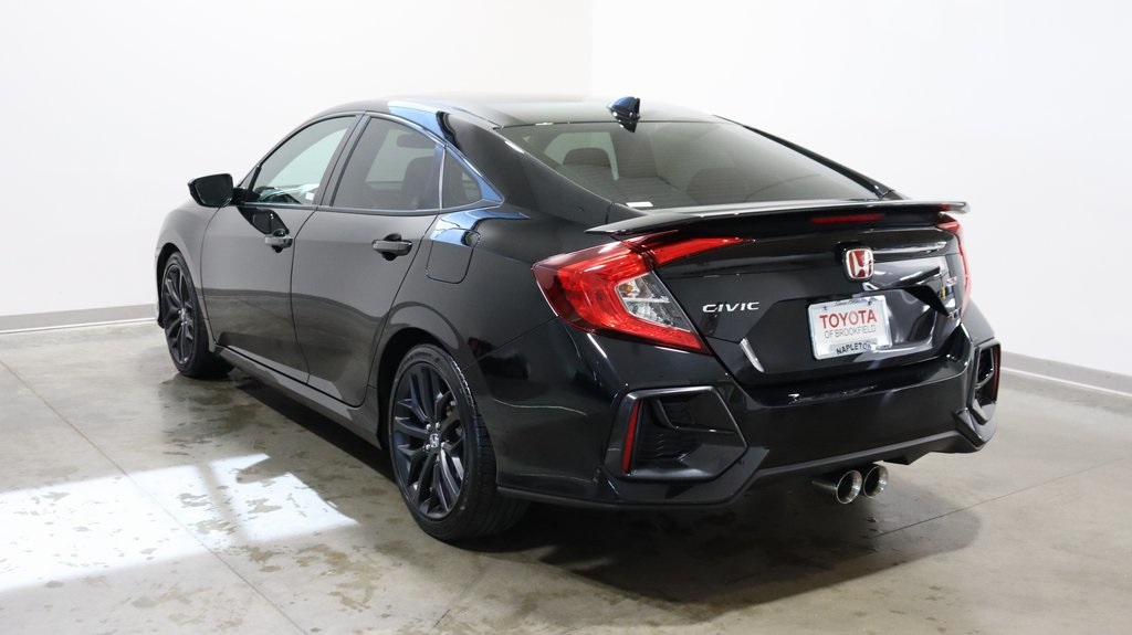 2020 Honda Civic Si 5