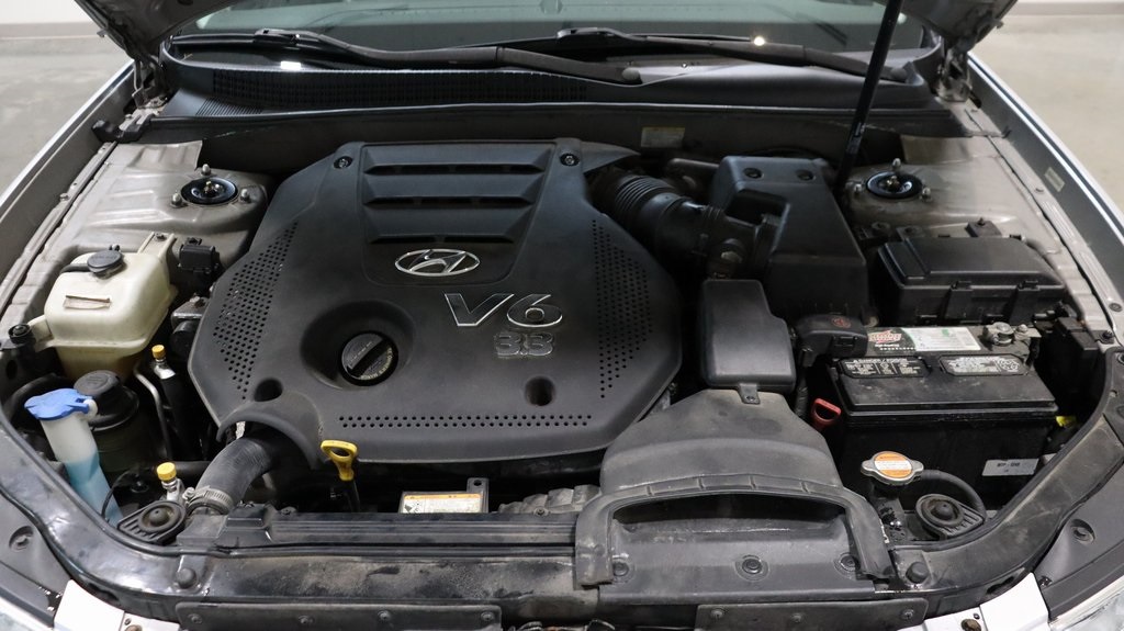 2009 Hyundai Sonata SE V6 10