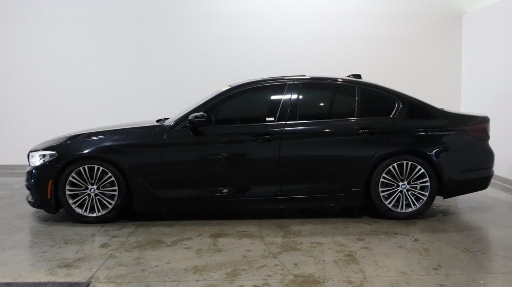 2017 BMW 5 Series 530i xDrive 4