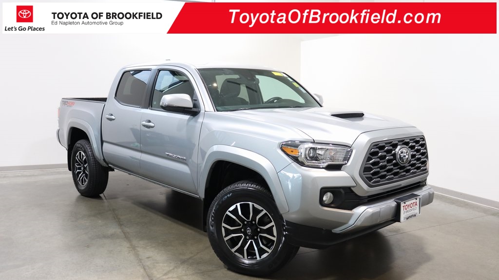 2021 Toyota Tacoma TRD Sport 1