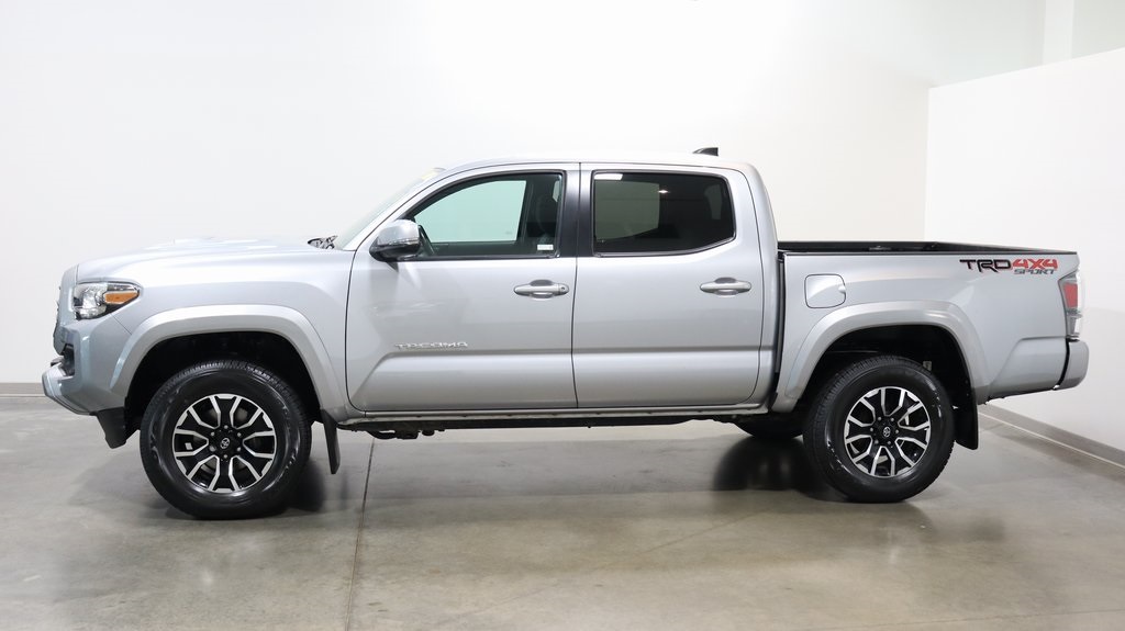 2021 Toyota Tacoma TRD Sport 4