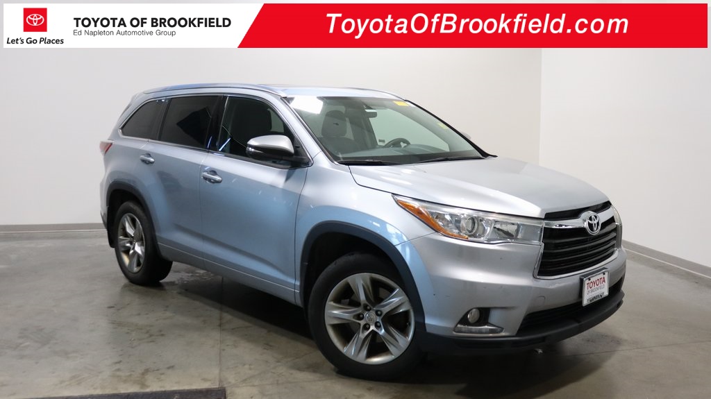 2015 Toyota Highlander Limited 1