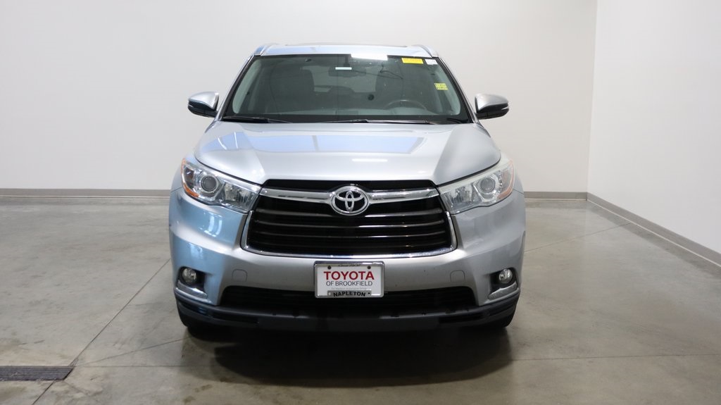 2015 Toyota Highlander Limited 2