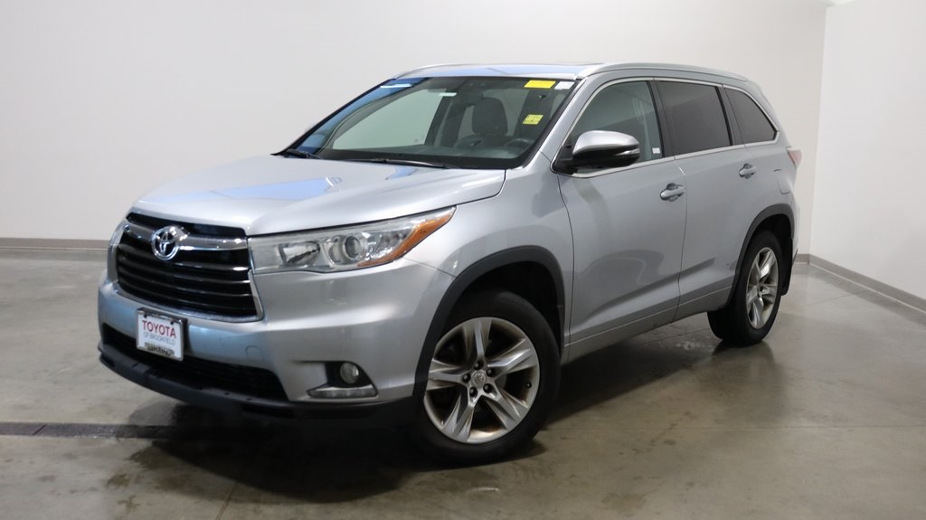 2015 Toyota Highlander Limited 3