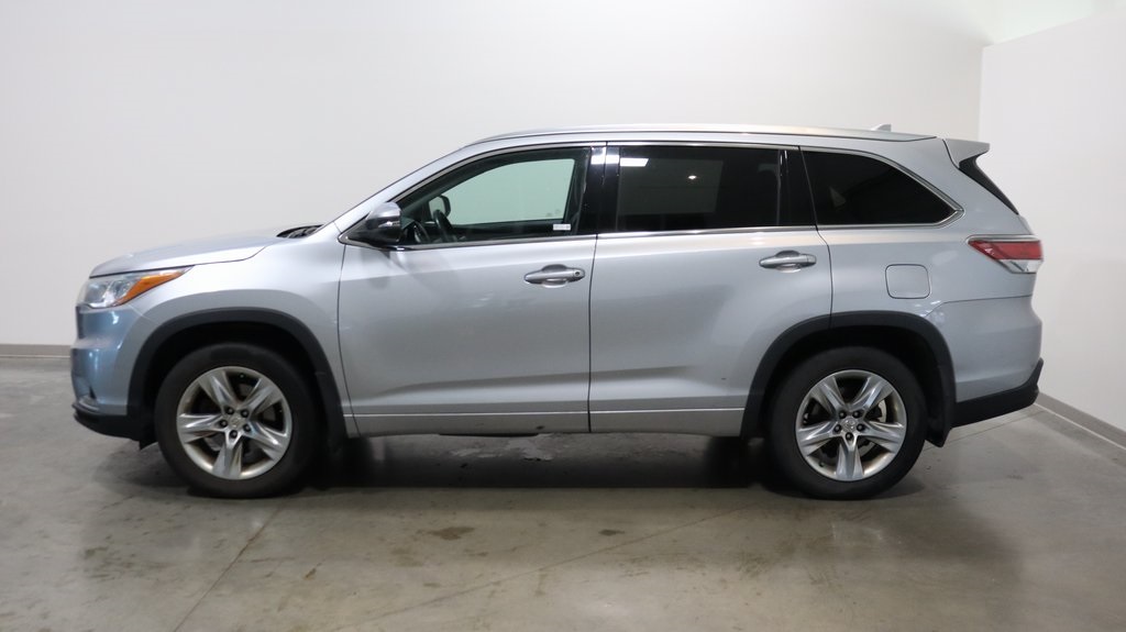 2015 Toyota Highlander Limited 4